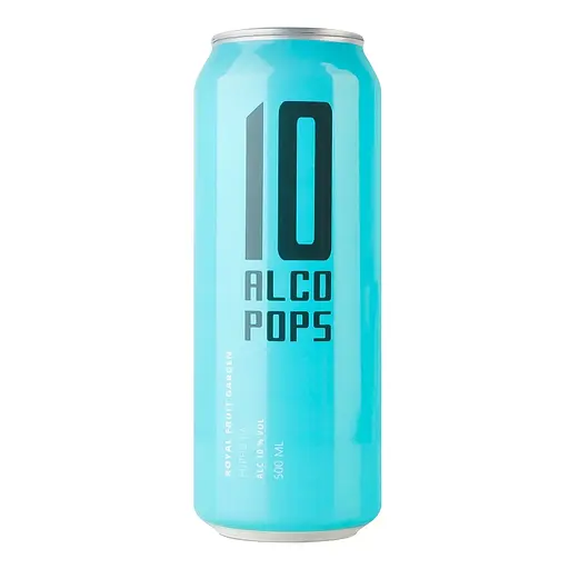 Напиток сброженный Alco Pops Эйфория 10 газированный 10% 0.5 л - фото 2