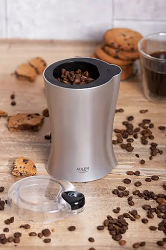 Электрическая кофемолка Adler AD 443 на 70 г кофе 150 Вт - фото 7