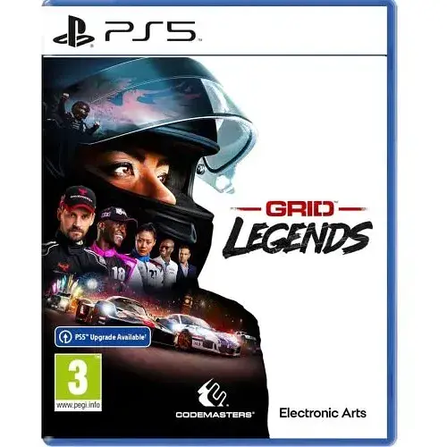 Гра Grid Legends (російські субтитри) (PS5)