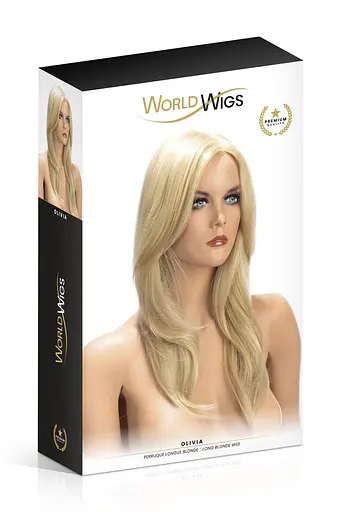 Перука World Wigs Olivia Long Blonde One size - фото 2
