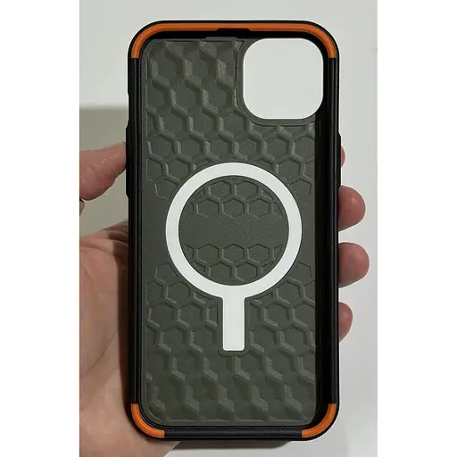 Оригінальний протиударний чохол UAG Civilian Magsafe для iPhone 15 Plus/14 Plus Olive 114037117272 - фото 7