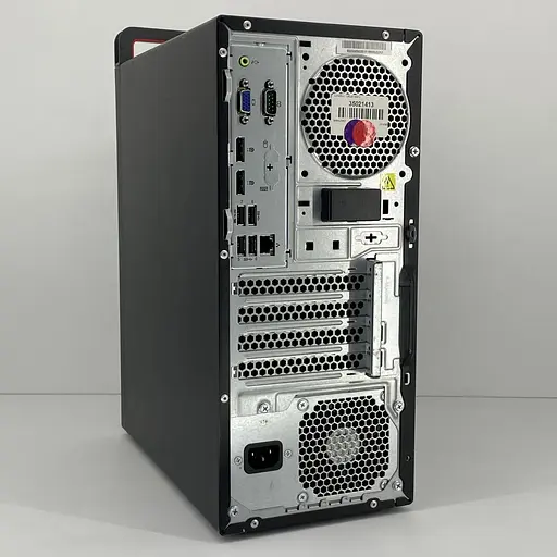 Комп'ютер Lenovo ThinkCentre M920t Tower (i7-8700/32/1TBSSD/RX550-4Gb) Б/В - фото 2
