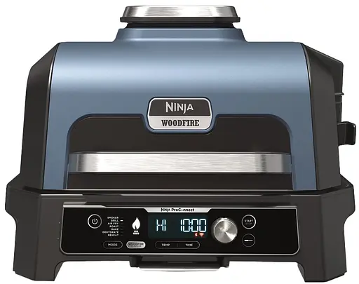 Гриль-барбекю Ninja Woodfire Pro Connect XL OG901EU - фото 2