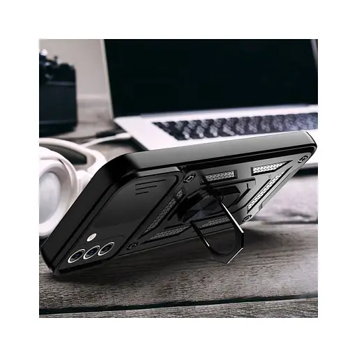 Чохол до мобільного телефона BeCover Military Samsung Galaxy S24 SM-S921 Black (710635) - фото 5