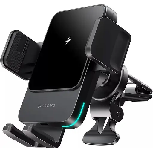 Автотримач із бездротовою зарядкою Proove Sonic 15W (WHSN15002001) [133345]