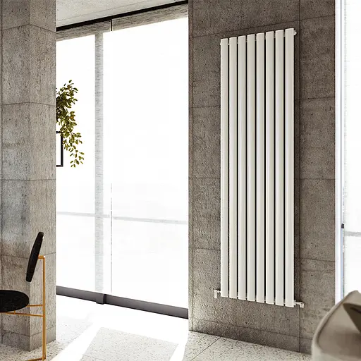 Радіатор дизайнерський Ideale Adele 12 5/2000/295 чорний, Чорний - фото 4