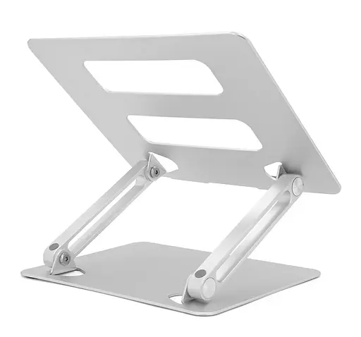 Підставка для ноутбука планшета Voltronic LSL-303 Silver складана - фото 2