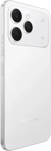 Смартфон Tecno Spark 40 KM5n 8/256GB Veil White 4894947091575 - фото 3