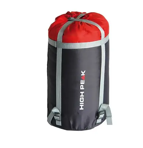 Спальний мішок High Peak Dundee 4/+4°C Grey/Light Grey Left (21238) - фото 4