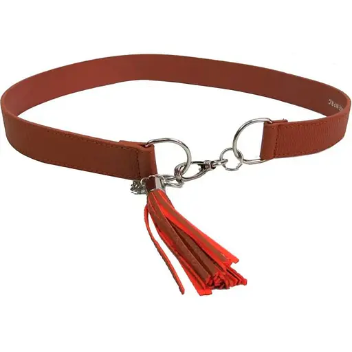 Ремінь DOCA жіночий пряжка два кільця 94-102х3,3 см acs0026353 - фото 1