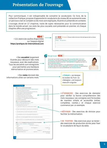 Pratique Vocabulaire B1 + Corrigés - фото 2