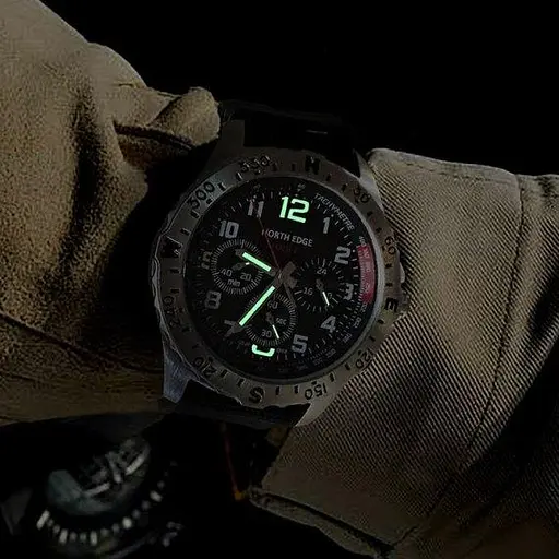 Мужские водостойкие наручные часы North Edge Profi - фото 9