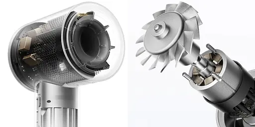 Фен MiJia Dryer H501 серый - фото 6