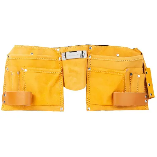 Пояс слесарный (кожаный) Grad 11 карманов 9450765 - фото 1