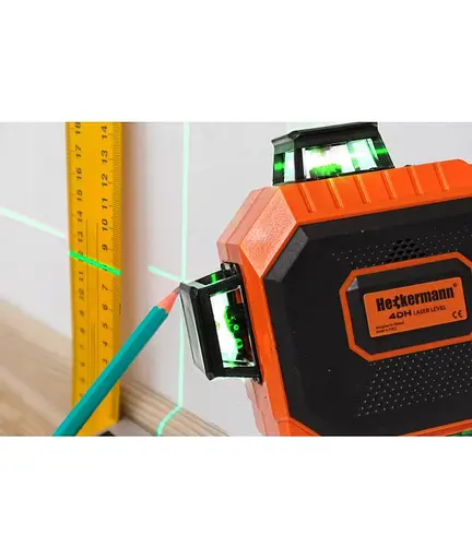 Лазерный уровень Heckermann 360° с интеллектуальным самонивелированием - фото 3