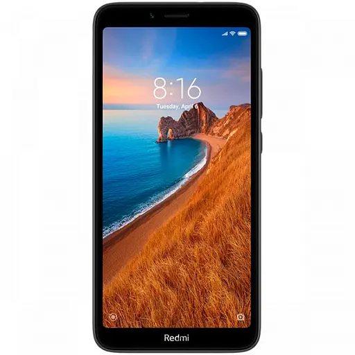 Смартфон Xiaomi Redmi 7A 2/32Gb Matte Black (Grade C) Seller Refurbished