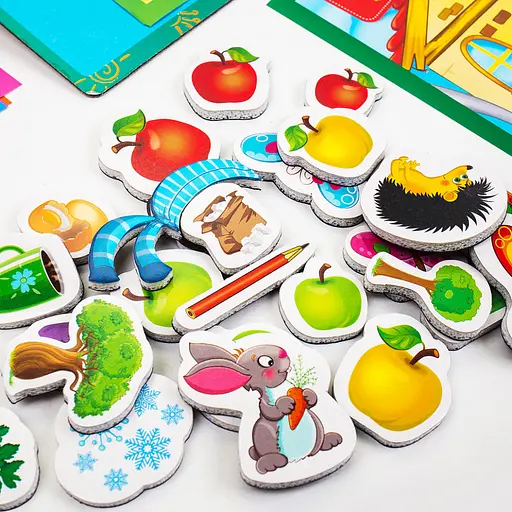 Дитяча розвиваюча настільна гра "Академія розвитку" VT5412-03, 4-6 років - фото 3