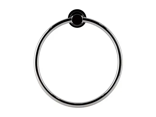 Кільце для рушника Kugu Eva 104 Хром - фото 3