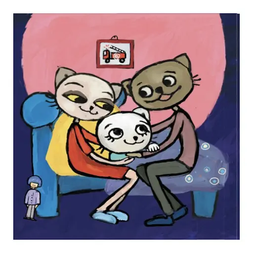 Детская книжка Киса-Миса говорит: "Добрый день!" 253288, 24 страницы - фото 4