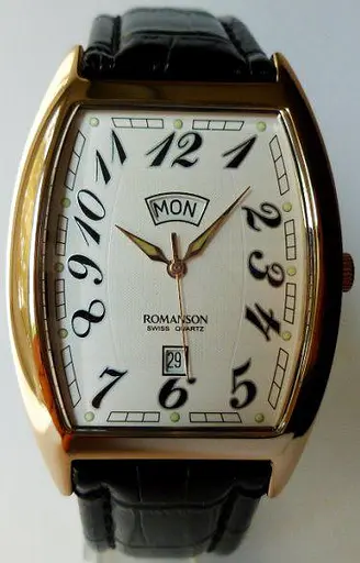 Годинник Romanson TL0225XMRG кварц. - фото 2