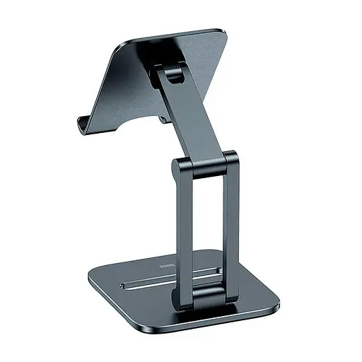 Тримач Baseus Desktop Biaxial Foldable Metal Stand (for Phones 7") (LUSZ000013) - фото 3