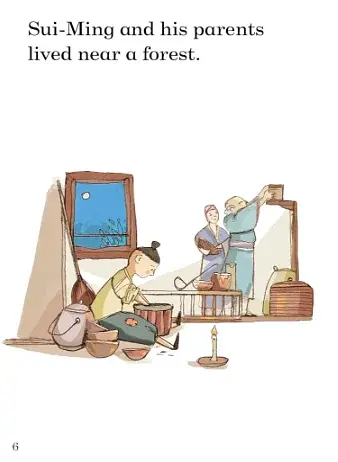 The Magic Paintbrush. Ladybird Readers. Level 2 - фото 2