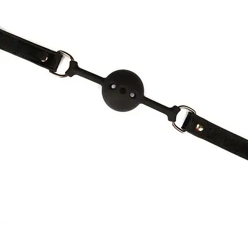 Кляп Liebe Seele Boudoir Amor Ball Gag Black - фото 4