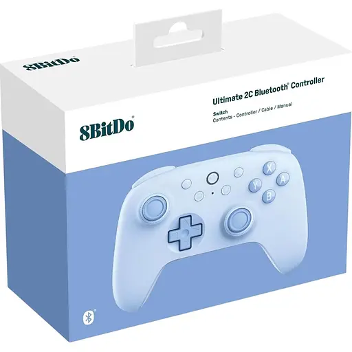 Геймпад 8BitDo Ultimate 2C Bluetooth 81NC Blue Edition [151322] - фото 5