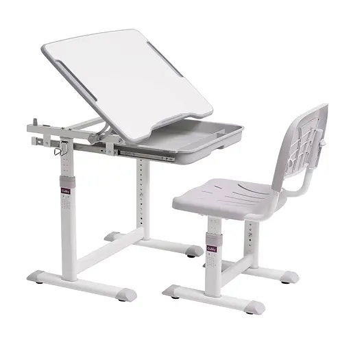 Парта Cubby Sorpresa Grey со стульчиком - фото 3