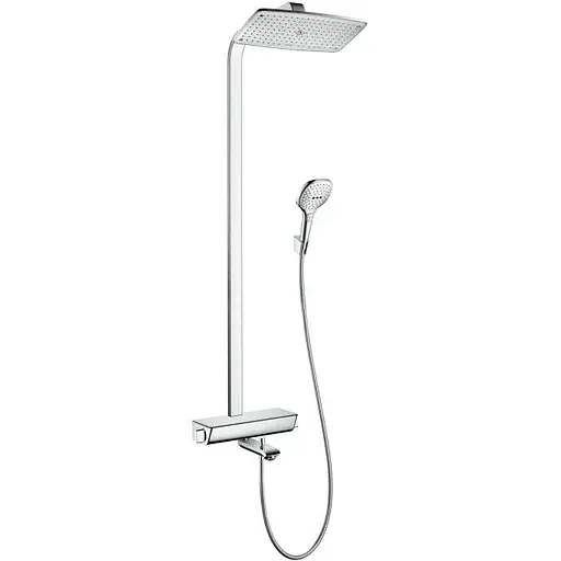 Душова система Hansgrohe Raindance Select 360 Showerpipe 27113000, Хром - фото 1