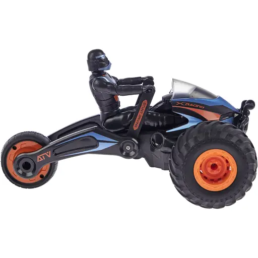 Машинка-трицикл ZIPP Toys Stunt Racer Синий - фото 4