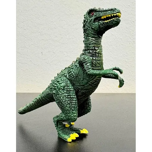 Фигурка Dino Toys Динозавр 100D зеленая (Q9899-100D) - фото 3
