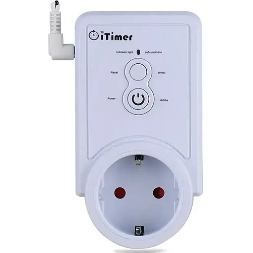 Розумна розетка Waytronic iTimer GSM з датчиком температури, з дистанційним управлінням через СМС  русифікована версія