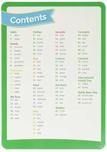 Mimi's Wheel. Flashcards Plus. Level 1 - фото 3