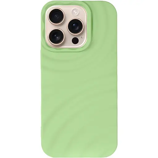 Чохол Epik TPU MonoWave для Apple iPhone 13 Pro Max 6.7 Light Green - фото 2