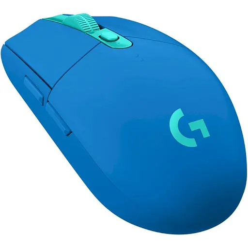 Мышь компьютерная Logitech G304 Lightspeed Blue (910-006016) - фото 3