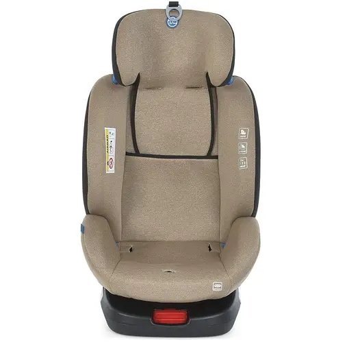 Автокрісло дитяче El Camino ME 1079 ABSOLUTE Royal Beige - фото 9