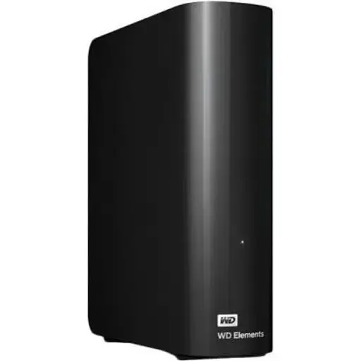 Внешний жесткий диск WD Elements Desktop 14 ТБ (WDBWLG0140HBK) - фото 1