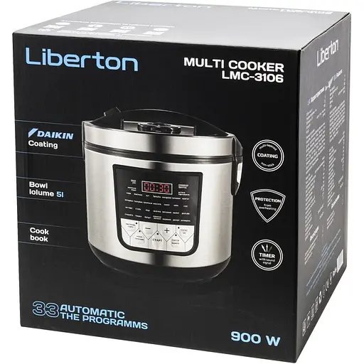 Мультиварка Liberton LMC-3106 [115715] - фото 15