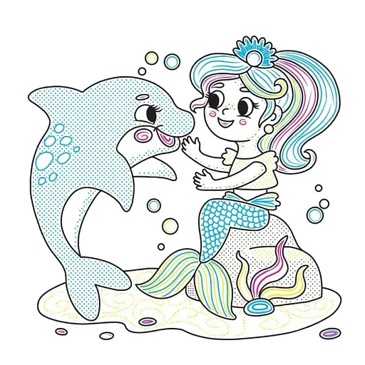 Водяні забарвлянки. У казці - фото 3