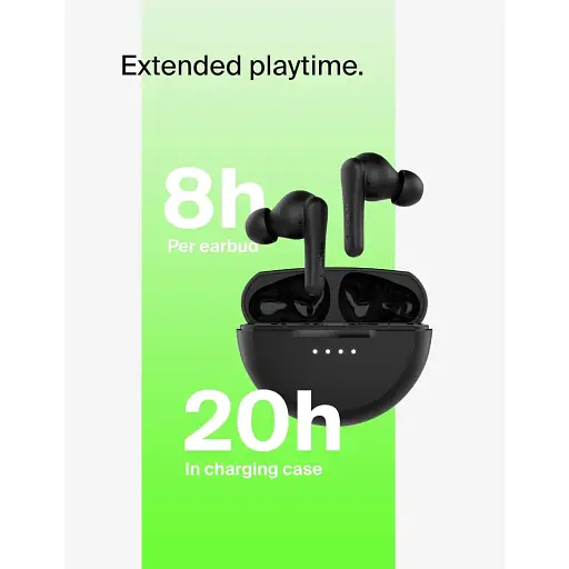 Наушники Belkin TWS Soundform Rhythm True Wireless черные - фото 3