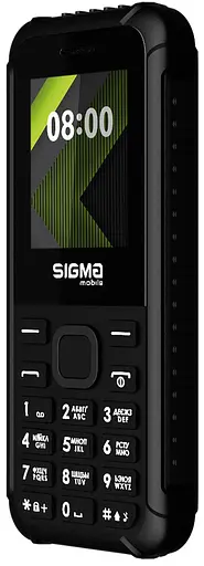 Телефон Sigma X-Style 18 Track Black UA UCRF - фото 4