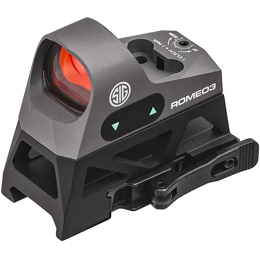Приціл коліматорний SIG Optics ROMEO 3 REFLEX SIGHT, 1x25MM, 3 MOA RED DOT,M1913 RISER