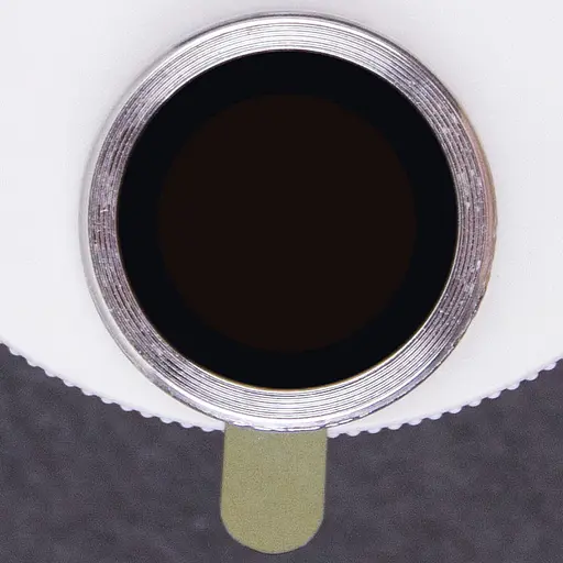 Защитное стекло Epik Metal Classic на камеру в упак. для Apple iPhone 15, 6.1/15 Plus 6.7 Серебряный/Silver - фото 8