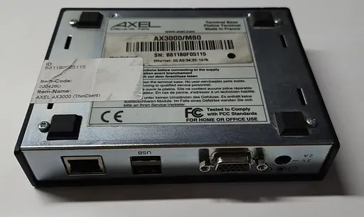 Тонкий клієнт Axel AX3000 M80G Б/У - фото 2
