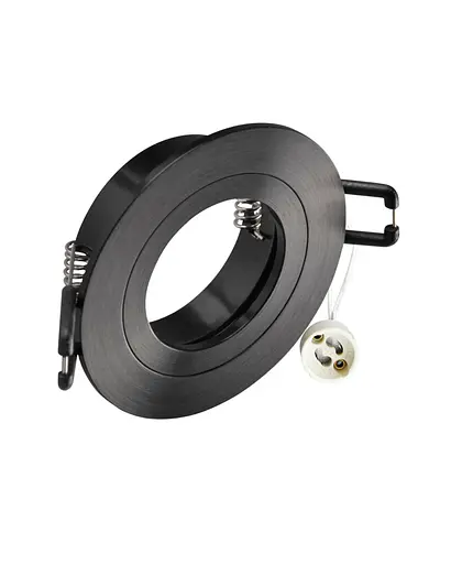 Точковий світильник Polux 323316 Febe GU10 1x8W IP20 BK - фото 4