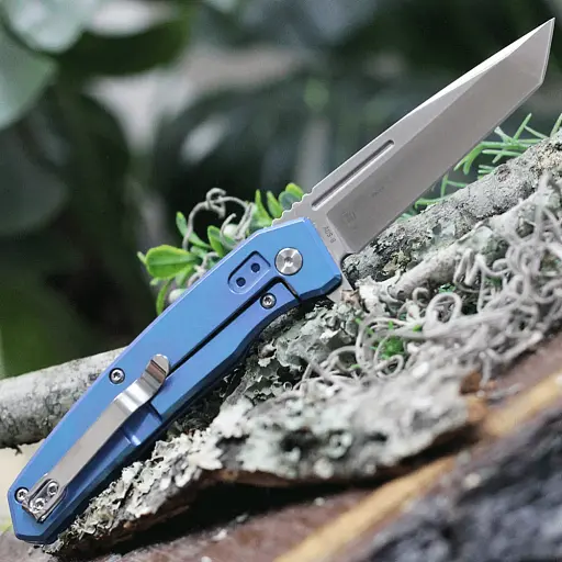 Ніж Ontario Knife Ti22 Ultrablue - фото 5