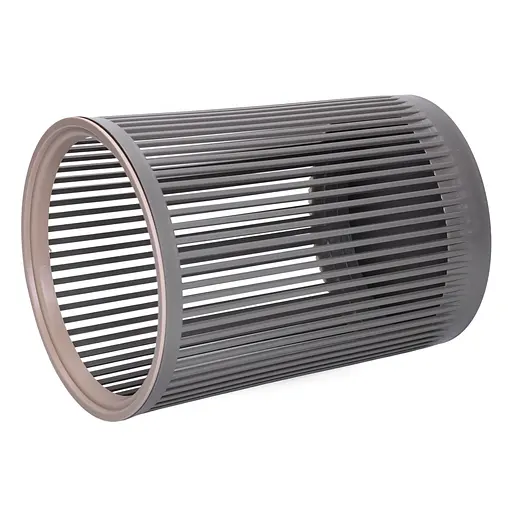 Корзина для мусора Yiwu серая 8 л HP-45-8G - фото 3