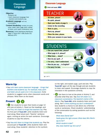 Impact Foundation. Lesson Planner + Audio CD + Teacher's Resource CD + DVD - фото 8