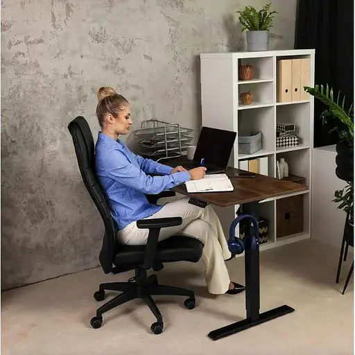 Офисное кресло Di Volio Adelo черный - фото 2